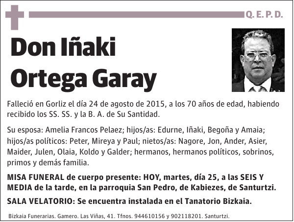 Iñaki Ortega Garay