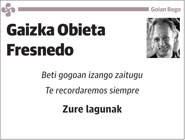 Gaizka Obieta Fresnedo