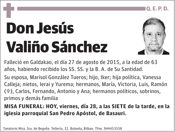 Jesús Valiño Sánchez