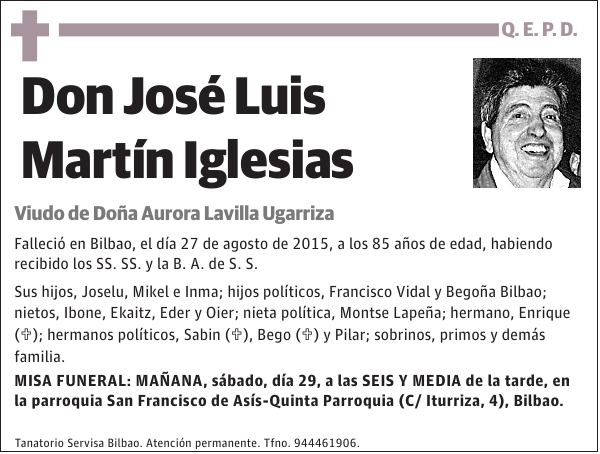 José Luis Martín Iglesias