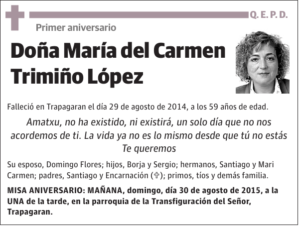 María del Carmen Trimiño López