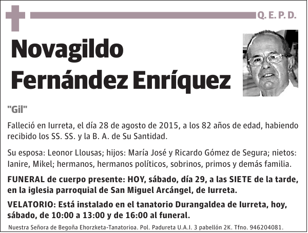 Novagildo Fernández Enríquez