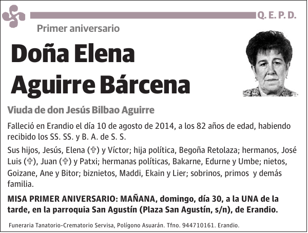 Elena Aguirre Bárcena