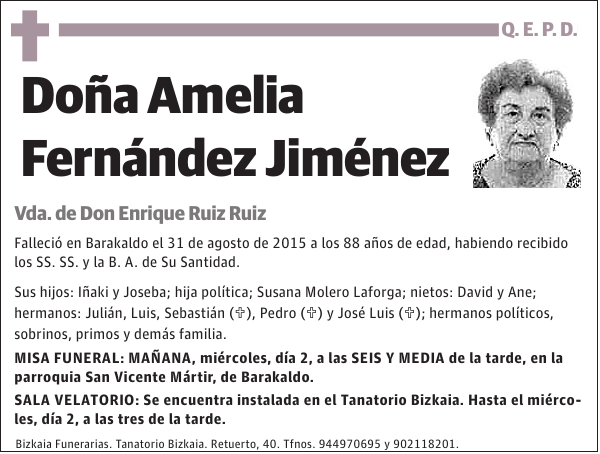 Amelia Fernández Jiménez