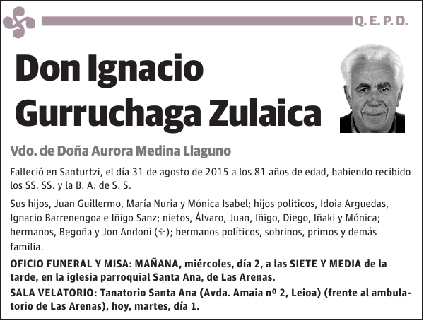 Ignacio Gurruchaga Zulaica