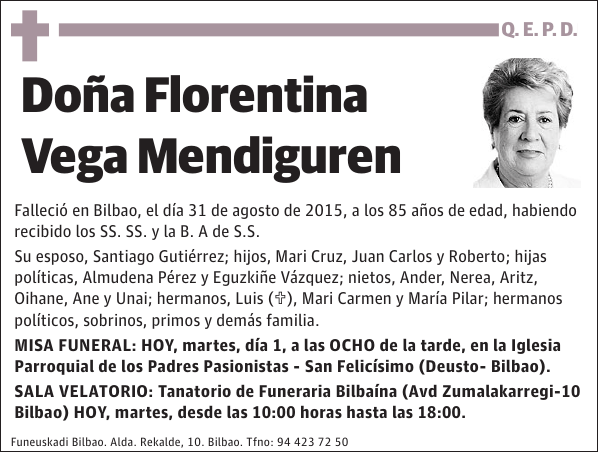 Florentina Vega Mendiguren