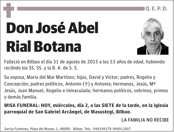 José Abel Rial Botana