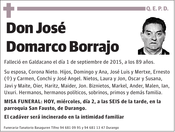 José Domarco Borrajo