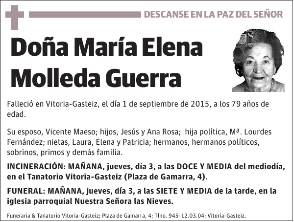 María Elena Molleda Guerra