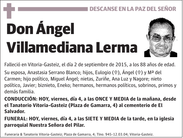 Ángel Villamediana Lerma