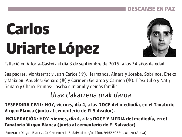 Carlos Uriarte López