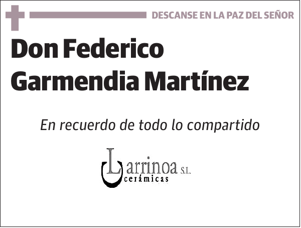 Federico Garmendia Martínez