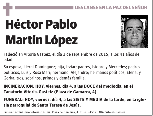 Héctor Pablo Martín López