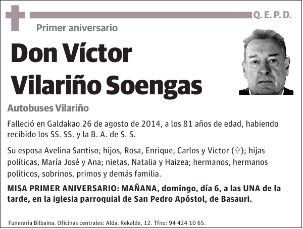 Víctor Vilariño Soengas