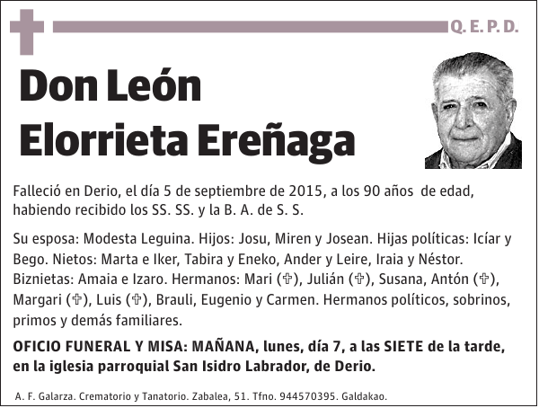 León Elorrieta Ereñaga