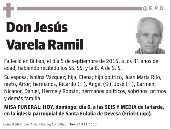 Jesús Varela Ramil