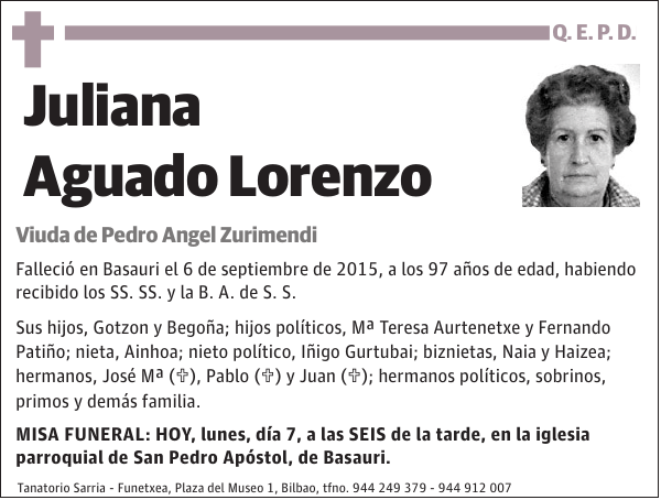 Juliana Aguado Lorenzo