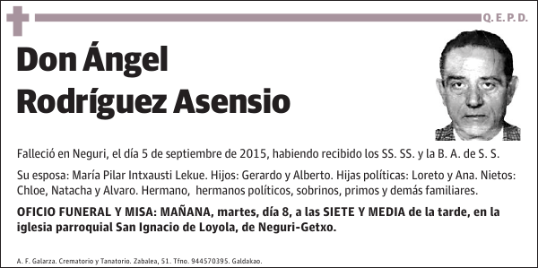 Ángel Rodríguez Asensio