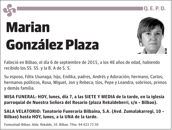 Marian González Plaza