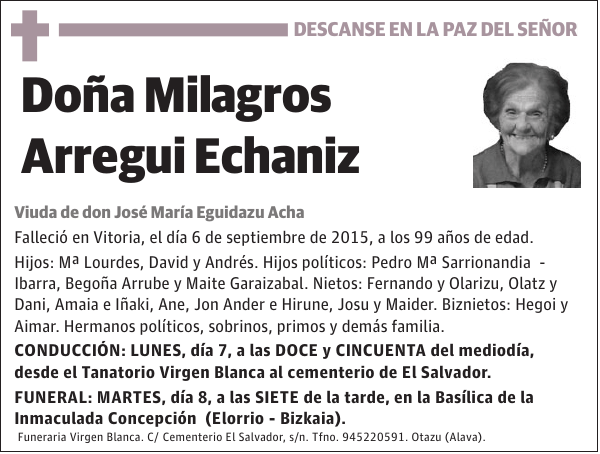 Milagros Arregui Echaniz