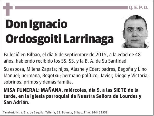 Ignacio Ordosgoiti Larrinaga