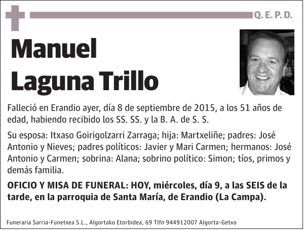 Manuel Laguna Trillo