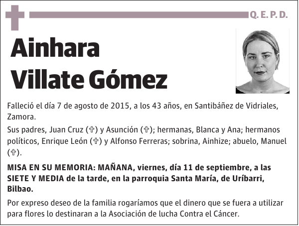 Ainhara Villate Gómez