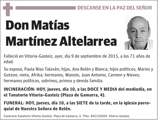 Matías Martínez Altelarrea