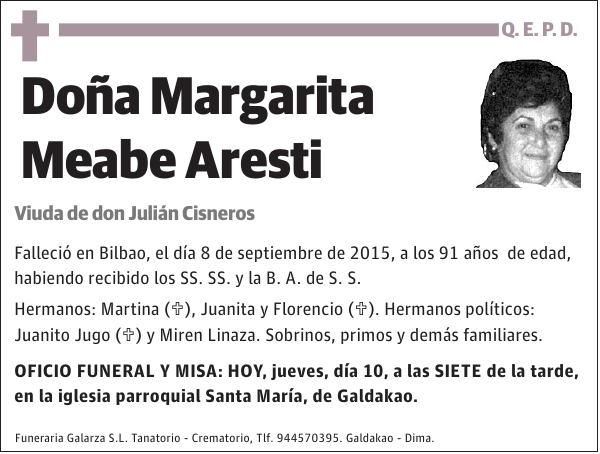 Margarita Meabe Aresti