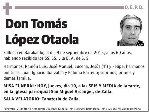 Tomás López Otaola