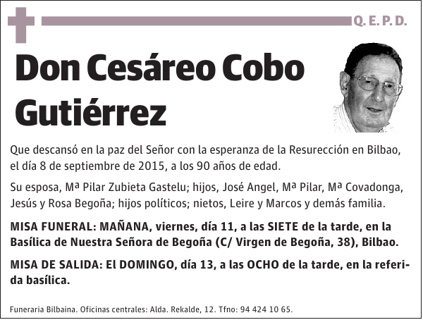 Cesáreo Cobo Gutiérrez