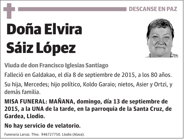 Elvira Sáiz López