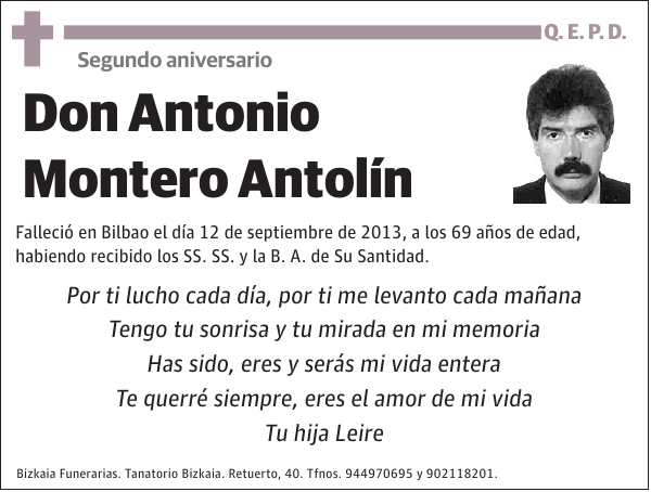 Antonio Montero Antolín