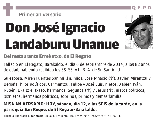 José Ignacio Landaburu Unanue