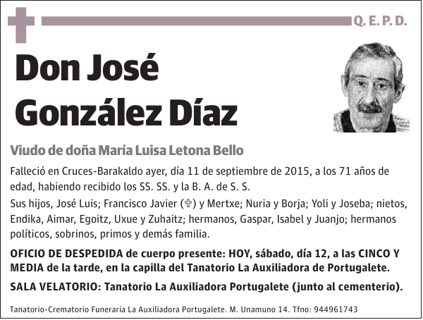 José González Díaz