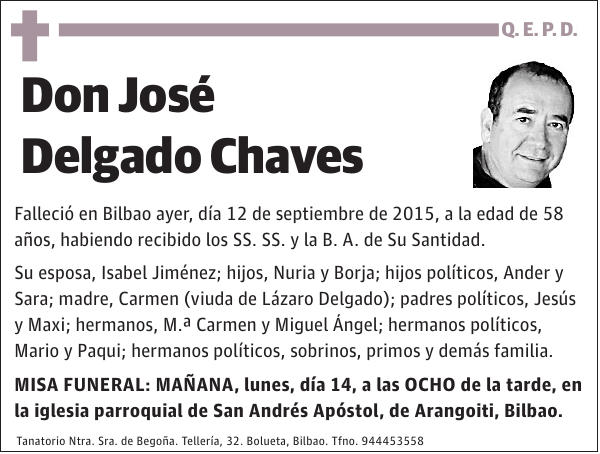 José Delgado Chaves