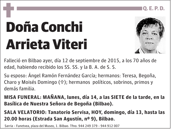 Conchi Arrieta Viteri