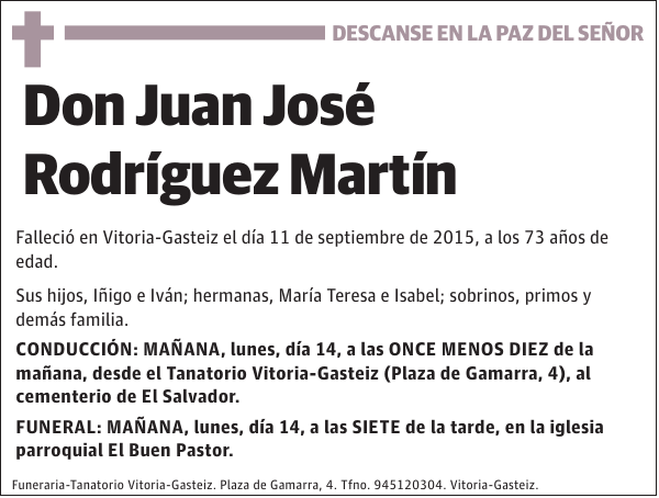 Juan José Rodríguez Martín