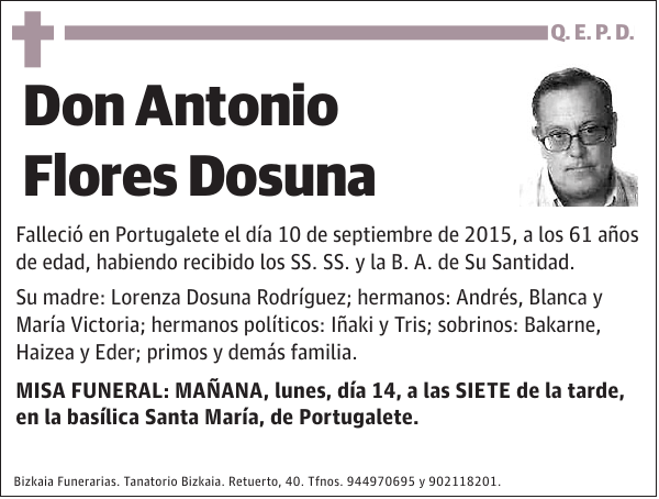 Antonio Flores Dosuna