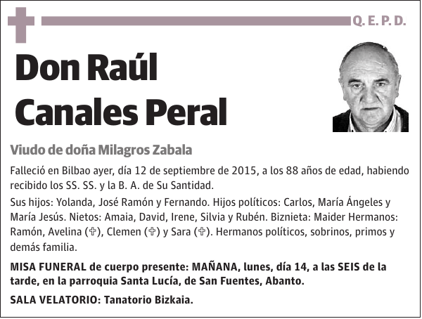 Raúl Canales Peral