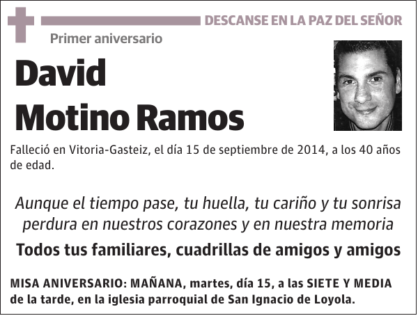 David Motino Ramos