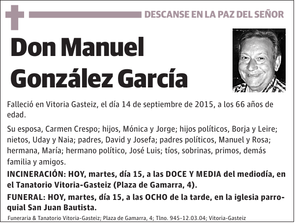 Manuel González García