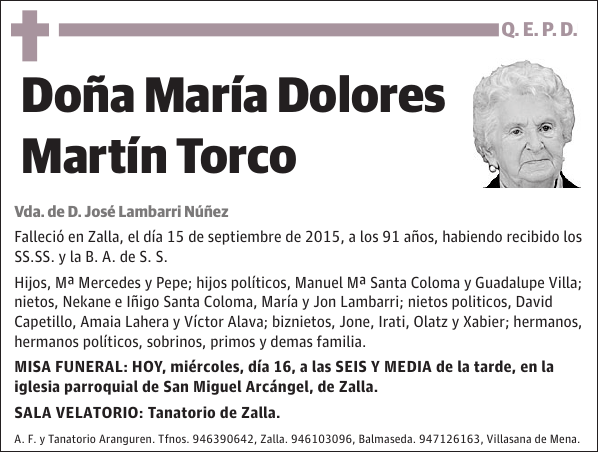 María Dolores Martín Torco