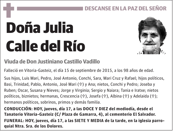 Julia Calle del Río