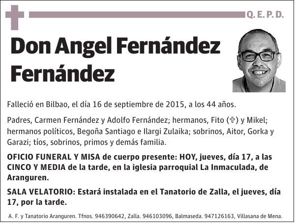 Angel Fernández Fernández