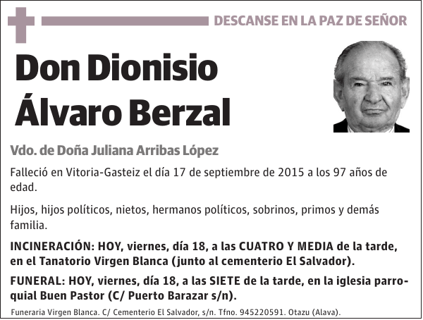 Dionisio Álvaro Berzal