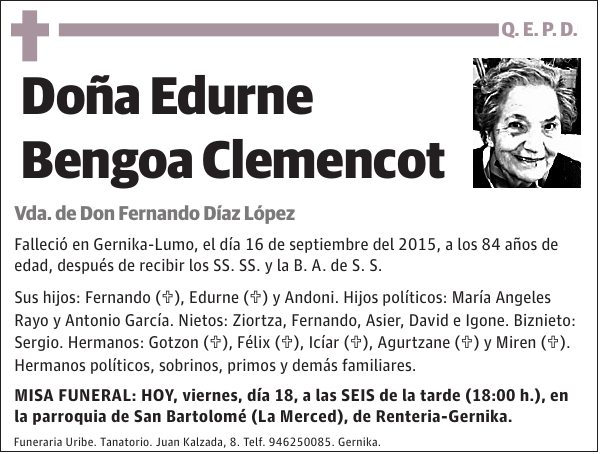 Edurne Bengoa Clemencot