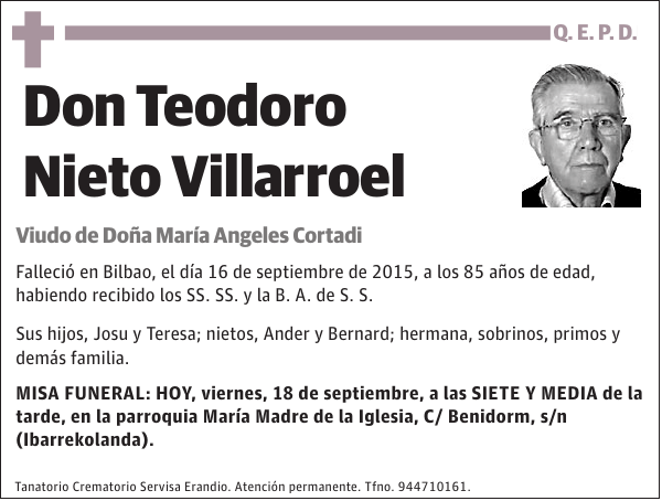 Teodoro Nieto Villarroel