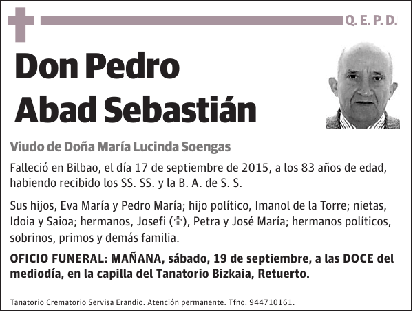 Pedro Abad Sebastián