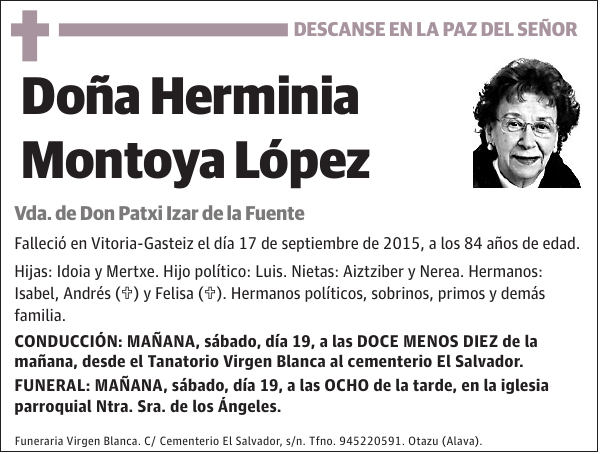 Herminia Montoya López